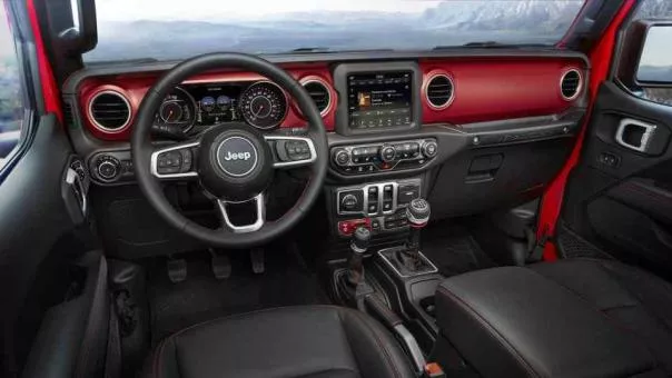 Interior-wise, there are minor changes for the new model Jeep Wrangler 2018 interior