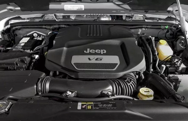 Jeep Wrangler Rubicon 2019 engine