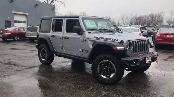 Jeep Wrangler Rubicon 2019_exterior look