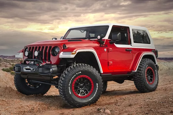 Jeep Wrangler Unlimited Sahara 2019 looks intimidating to some.