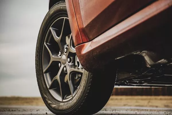 Jeep Grand Cherokee 2019 wheel