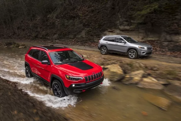 Jeep Cherokee 2019 models