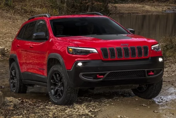Jeep Cherokee 2019 angular front