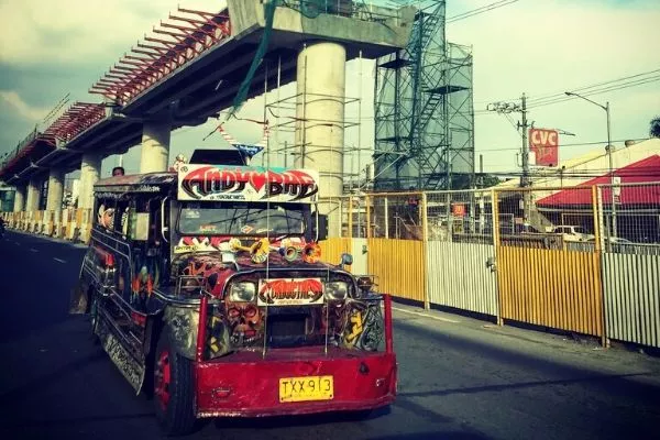 Jeepney Marcos Highway