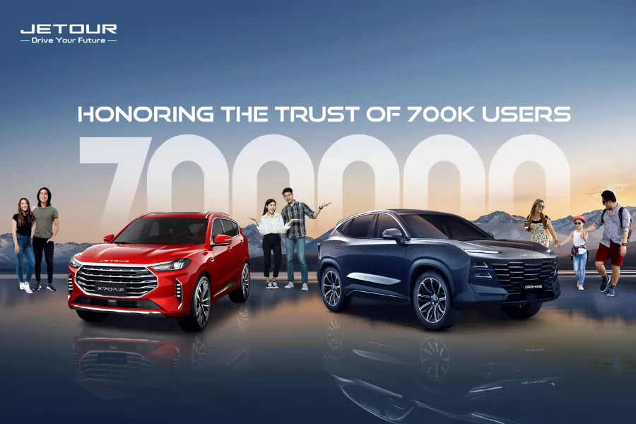 Jetour Auto sales milestone