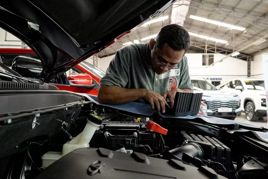 Jetour Philippines Aftersales Skills Competition