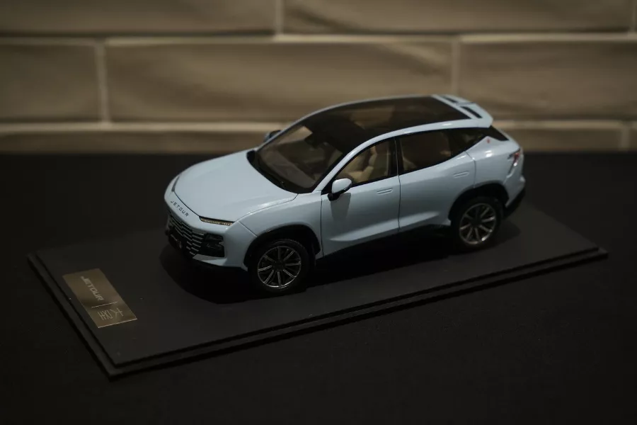 Jetour Dashing model scale