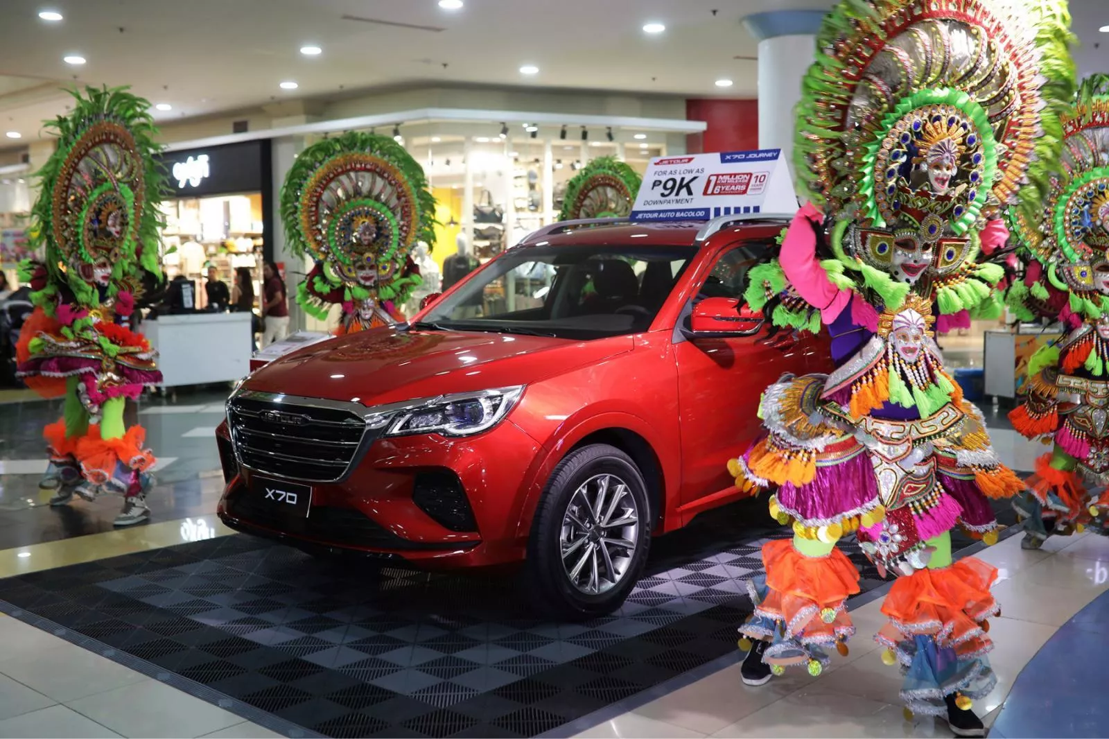 Jetour Auto officially enters Bacolod City 