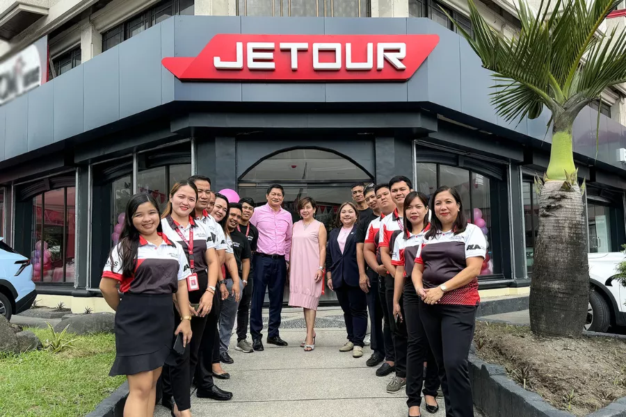 Jetour Auto Bacolod dealership