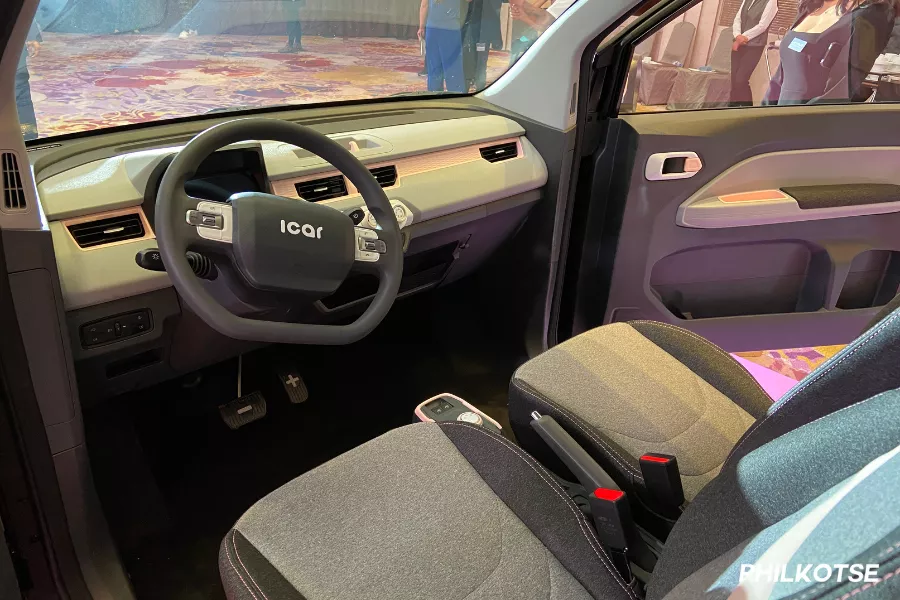 Jetour Ice Cream interior view