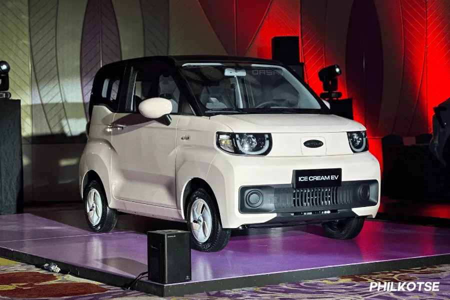 Jetour Ice Cream EV front view