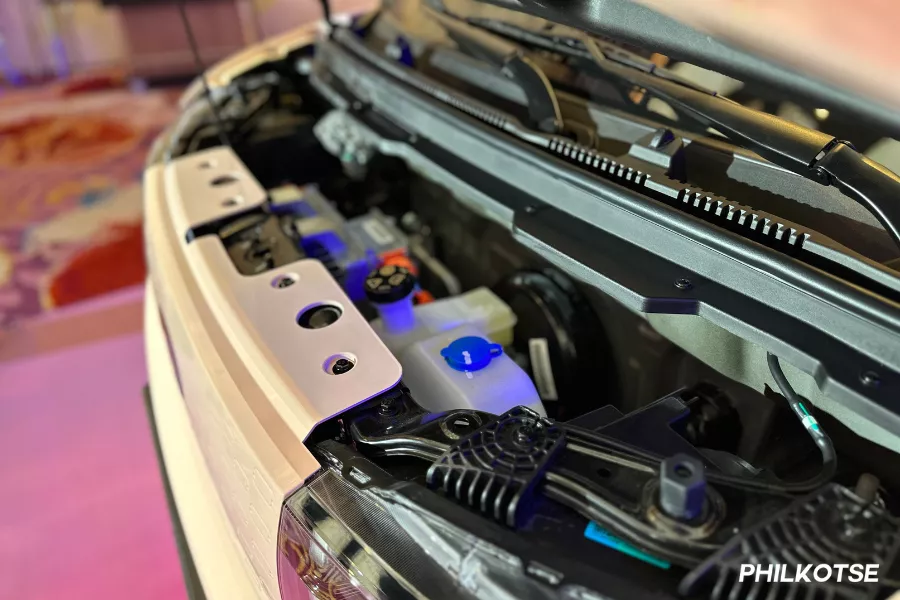 Jetour Ice Cream engine