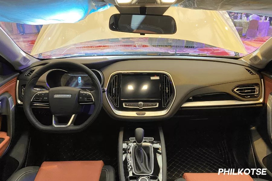 Inside the X70 Sport