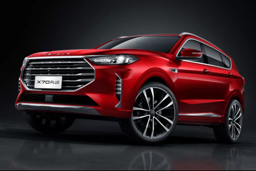 Jetour X70 Plus front view