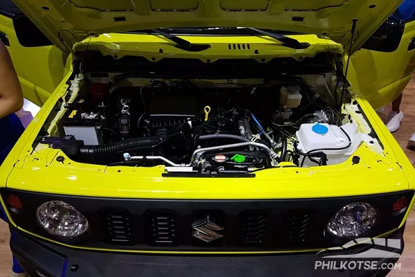Suzuki Jimny 2019 engine