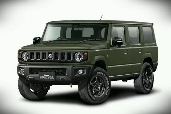 Jimny render