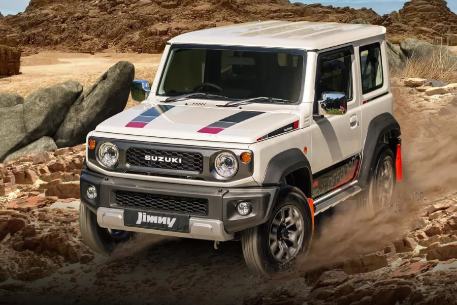 The Jimny Rhino Edition