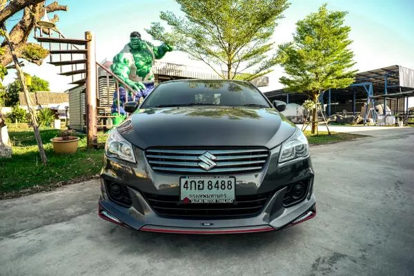 Suzuki Ciaz with Amotriz body kit