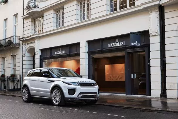 Land Rover Range Rover Evoque 2018 angular front