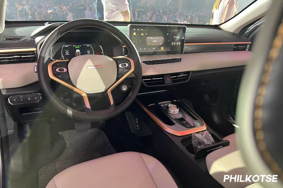 A peek inside the Haval Jolion