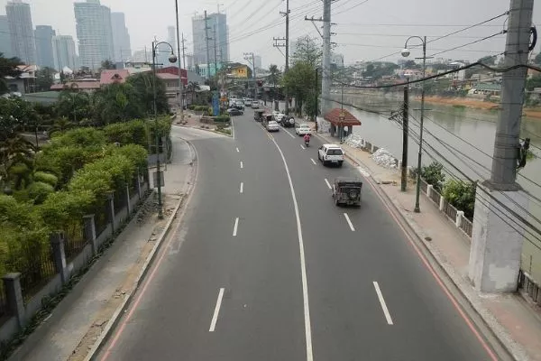 JP Rizal ave in Makati City