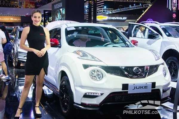 Nissan Juke Nismo RS at MIAS 2019