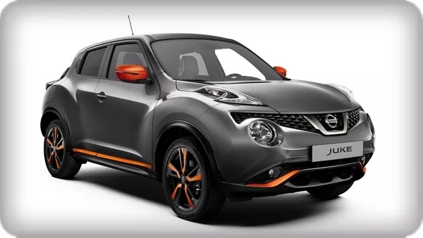 Nissan Juke 2018 facelift grey