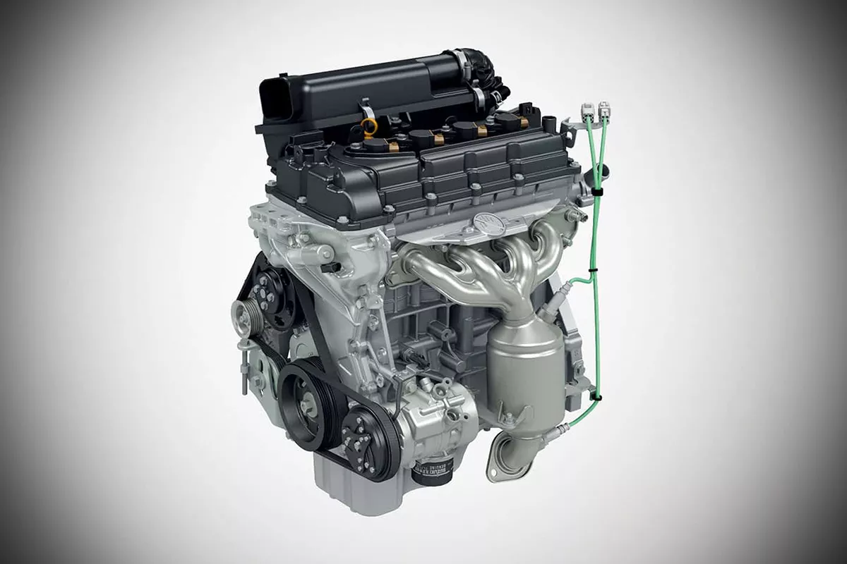 A picture of the Swift's K12M engine