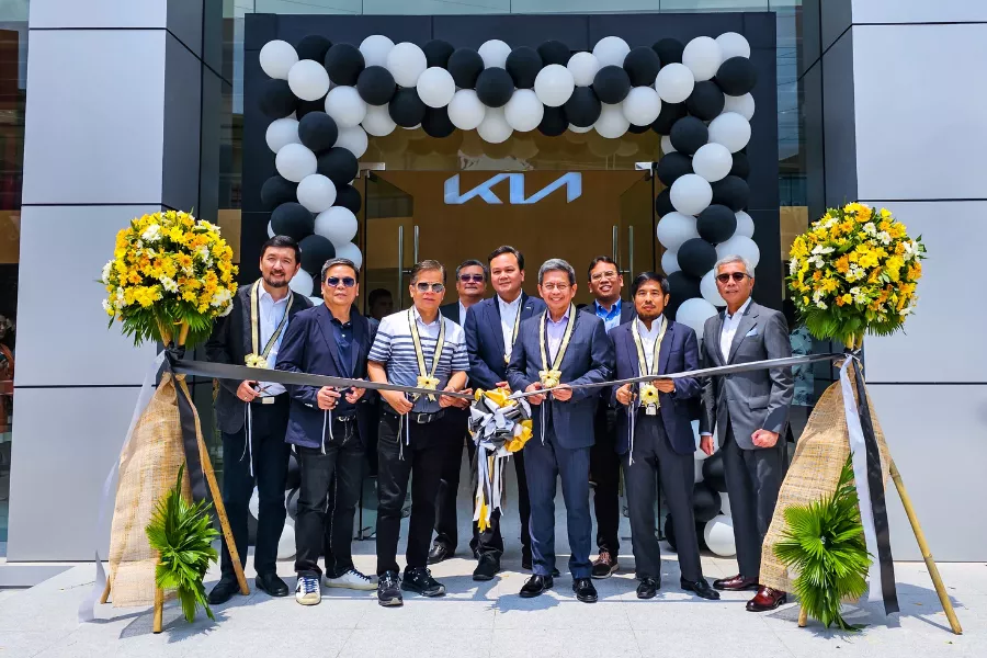 Kia Batangas City opening ceremony