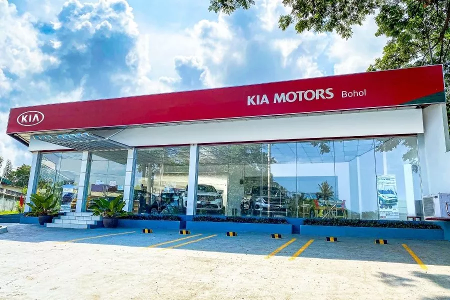 Kia Bohol dealership