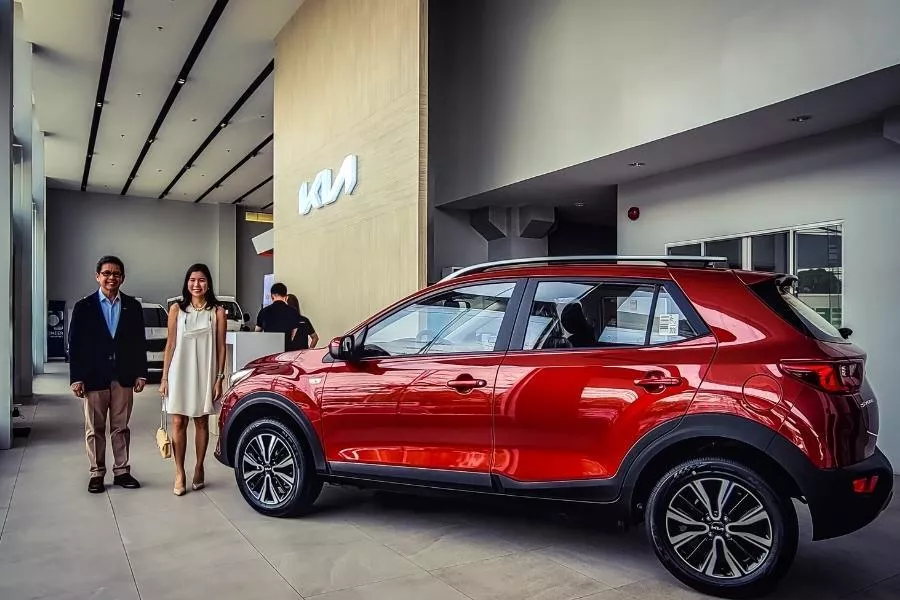 Kia Ortigas dealership