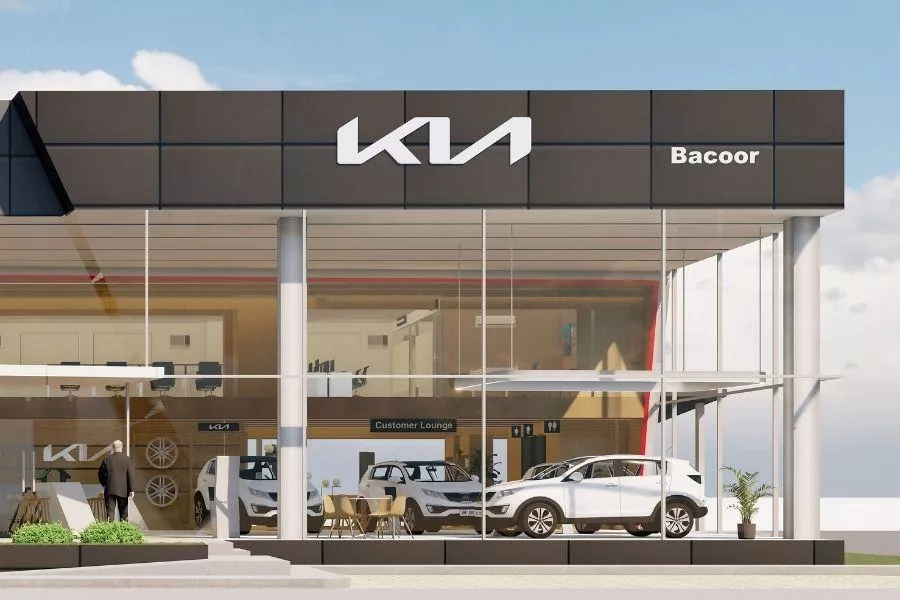 Kia Bacoor facade