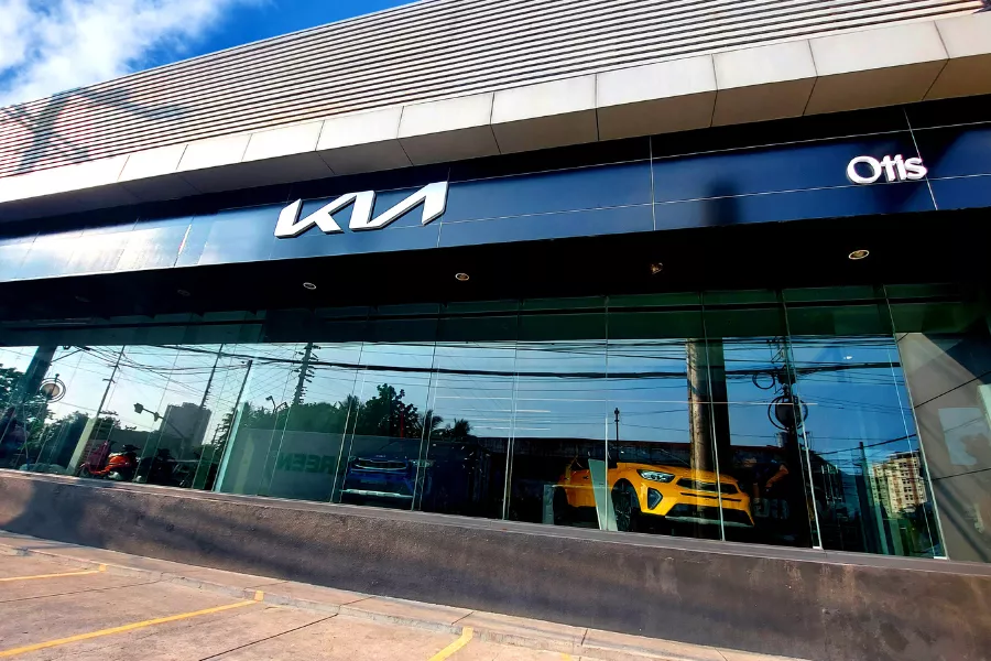 Kia Otis facade