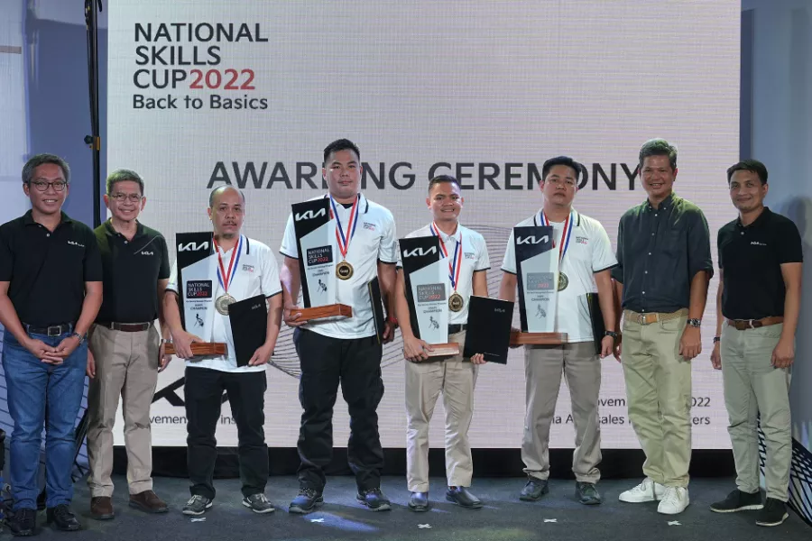 Kia National Skills Cup in the Philippines