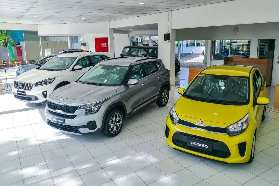 Kia Bohol dealership