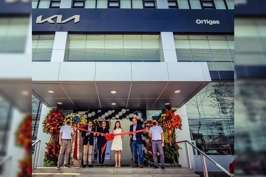 Kia Ortigas dealership
