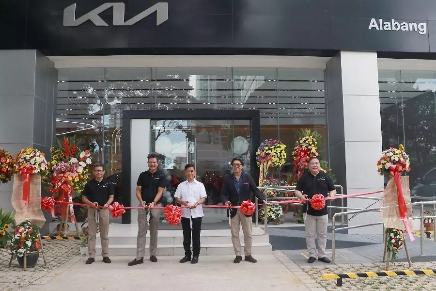 New Kia Alabang dealership