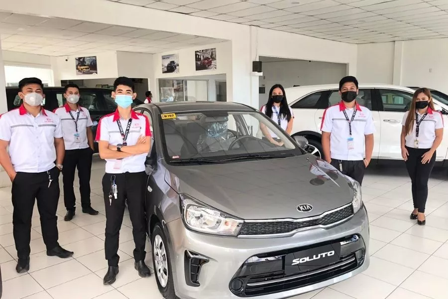 Kia Bohol dealership