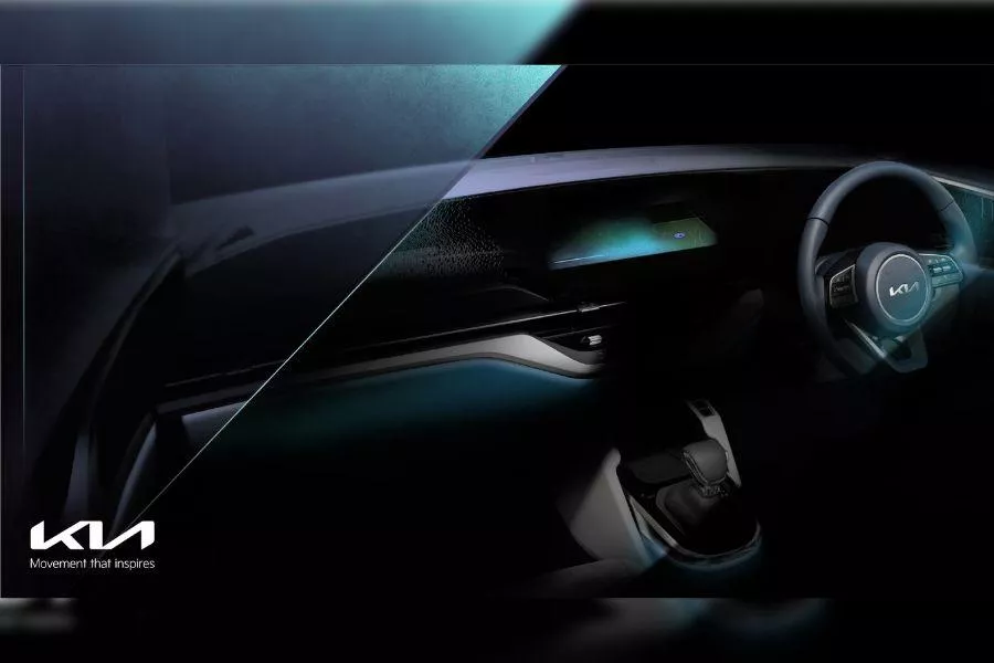All-new Kia Carens interior view