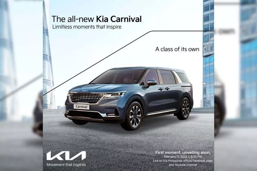 Kia Carnival Philippine launch