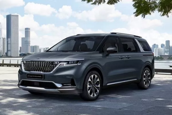 The new 2021 Kia Carnival