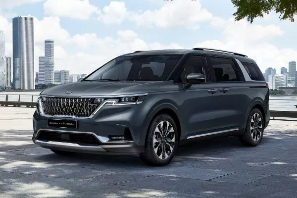 The new 2021 Kia Carnival