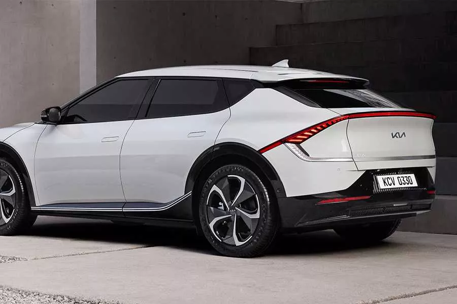 Kia EV6 rear