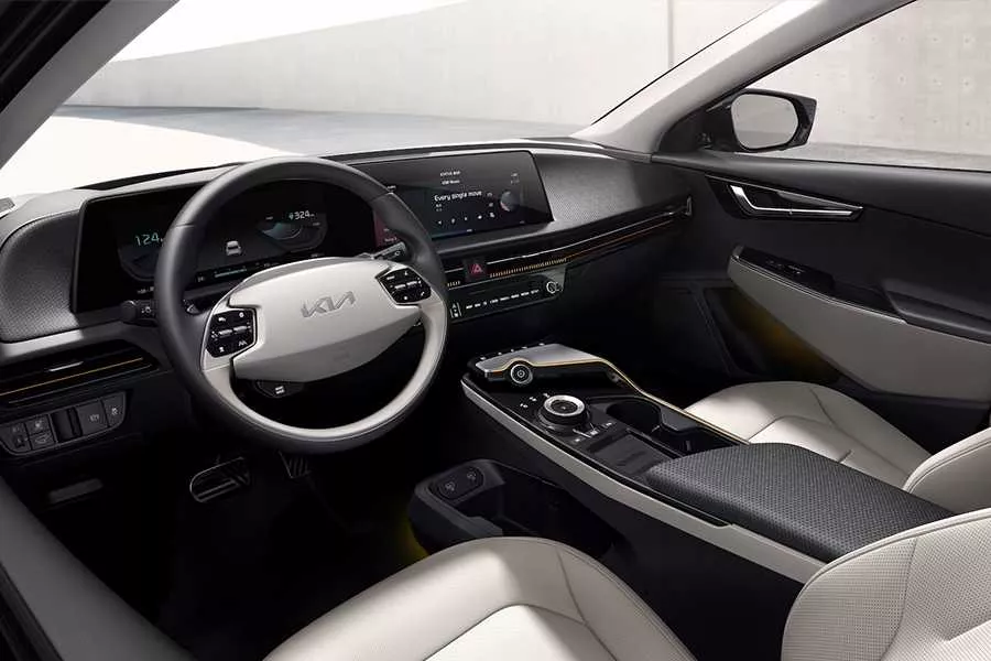 Kia EV6 interior