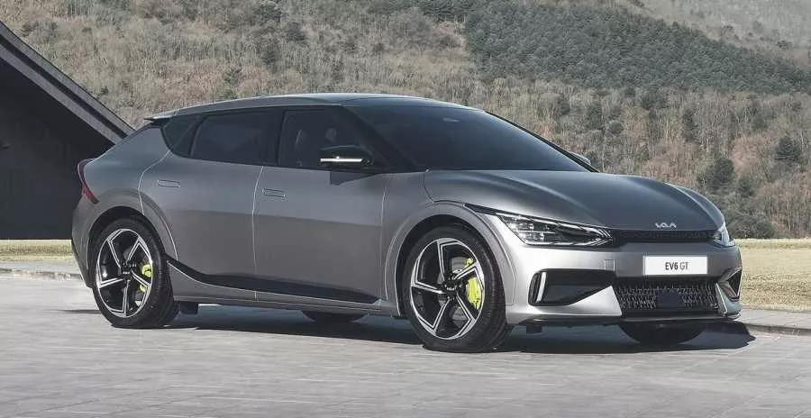 Kia EV6 GT 