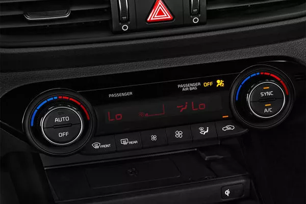 The Forte is additionally tranquil on the road. Kia Forte 2019 stereo