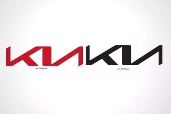 Possibly the two new Kia logo