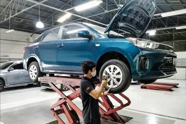 Kia PH mechanic