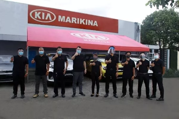 Kia Marikina 4