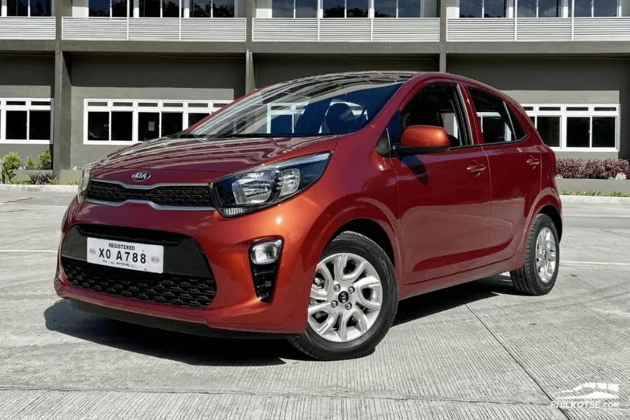 A picture of the Kia Picanto